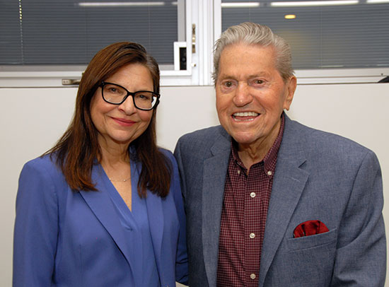 Diane and Louis Viverito